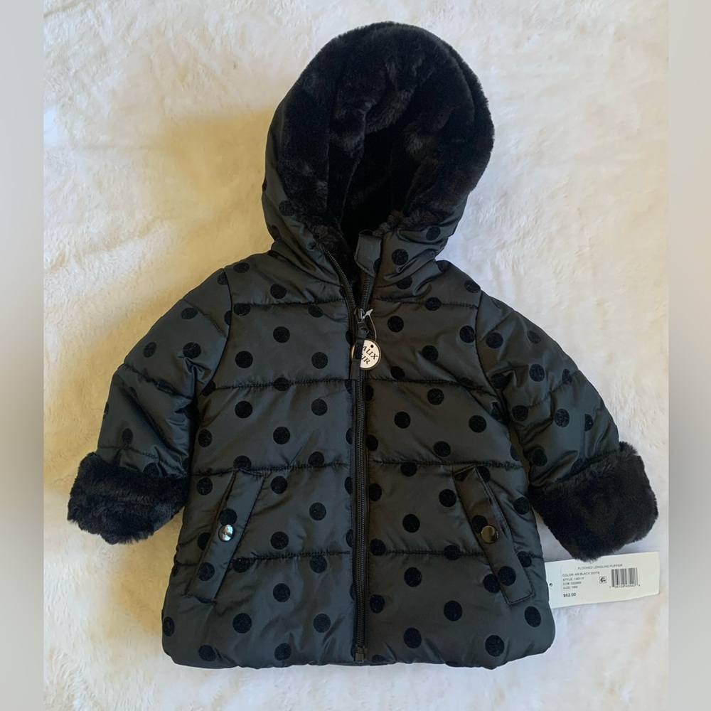 NWT Faux Fur Winter Coat